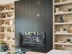 219*26mm Interior WPC Wall Panel Film Laminated Moisture Proof