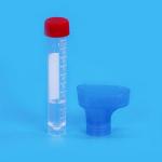 Portable Disposable Dna Collection Kit Saliva Sterile Transport Tube