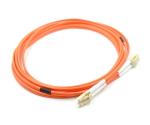 1m LC To LC Duplex OM1 Fiber Optic Patch Cable For Hazardous Areas Pull Proof