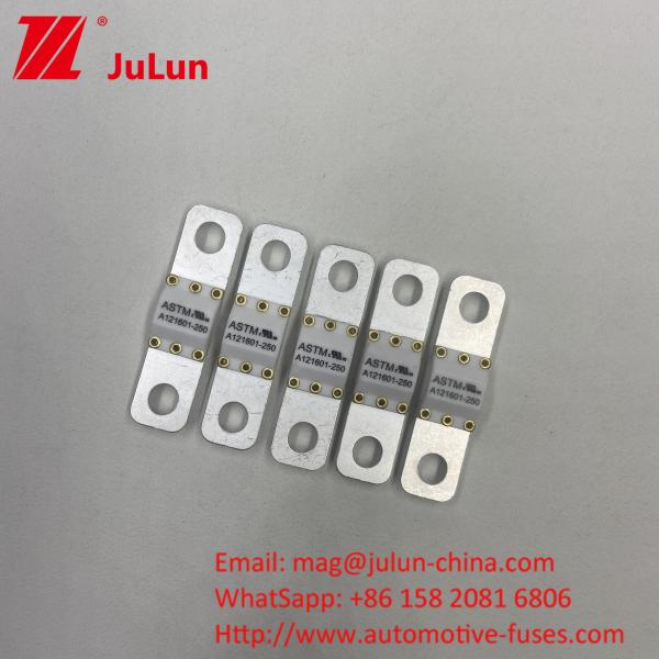 A121601-80A A121601-150A Auto Blade Fuses / Blade Car Fuses For Battery Energy