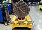 Steel Industry Automatic Transfer Carriage Rail Guided Powered Trolley With