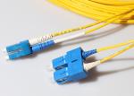 Singmode Duplex /ST-ST Optical Fiber Patch Cord