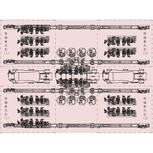 Pick Up Flexible Assembly System