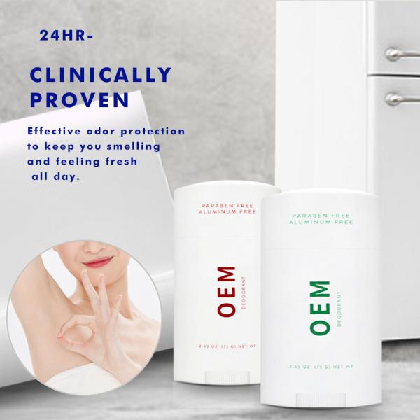 Antiperspirant Deodorant Fragrance Portable Solid Balm Underarm Deodorant Body