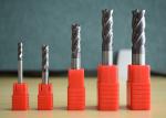 CNC Process 3 Flute 75mm Flat Bottom End Mill For Aluminum