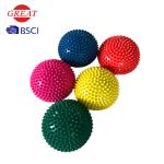 Mat Surface Foot Massage Cushion , Inflatable Wobble Cushion Customized Logo