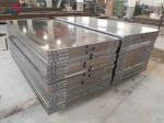 Steel Heated Platen For Mdf Hot Press Machine 2600*1400*100 Mm ISO Certificate
