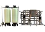 2000LPH Double Stage Water Treatment System RO Membrane Purification Machine For
