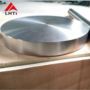 Wholesale ASTM B381 F2 F5 F7 F12 Titanium Alloy Forging Round Disc For Industry from china suppliers