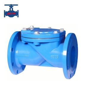Wholesale Ductile Iron Rubber Disc Swing Check Valve For Water Pipeline from china suppliers