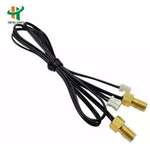 Wholesale Injected Tube 100k / 10k Screw M6 Ntc Thermistor Probe 50k 3950K 3977K from china suppliers