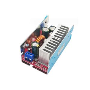 Wholesale 160W 8A DC DC Step down Buck Converter 4V-32V to 1.2V-30V Adjustable Power Supply Module Board Mount for Vehicles from china suppliers