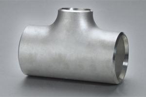 Wholesale Petroleum ASTM Stainless Steel Pipe Tee Fittings Buttweld from china suppliers