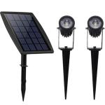 Highly Bright Solar Panel Landscape Lighting For Lawn / Patio / Yard / Walkway