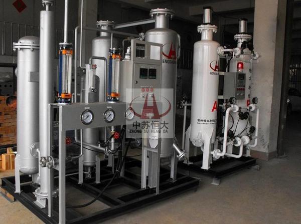 Quality High Purity 100ppm Liquid Nitrogen Generation Plant Pressure Testing Gas for sale