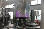 38mm Bottle Neck 24 Head Juice Filling Machine With Temperature Control
