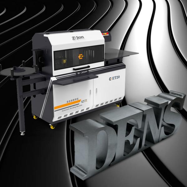 EJON ET20 Full Automatic Special Bend Aluminum Profile Store Sign Making Machine