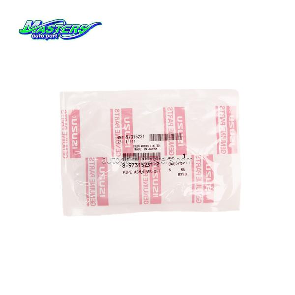 Masters 8-98161061-0 8-97315231-2 Leak Off Tube 8981610610 8973152312 For ISUZU