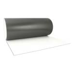 Alloy3105 0.020 x 18Inch White/White Color Flshing Roll Colored Coating Aluminum