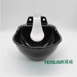 Powder Coated Cast Iron Livestock Water Bowls Drinker For Cattle Horse Sheep