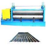 0.13-0.3mm Thickness Barrel Plate Corrugated Roofing Tile Roll Forming Machine