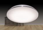28W φ450mm Warm White Ceiling Lights , White Round Ceiling Light With CCT