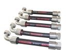 Pressure Steel Wire Hydraulic Hose NBR Tube Exceeds SAE Standard -40.C to 85.C