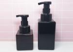 250 Ml Foam Pump Bottle Empty Square Soap Dispenser Plastic Pink