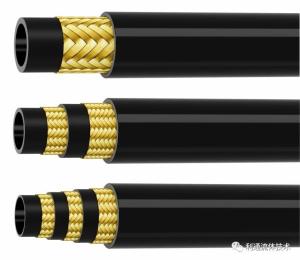 Wholesale Black Or Other Color SAE 100R2AT Hydraulic Hose with Customized End Fittings from china suppliers