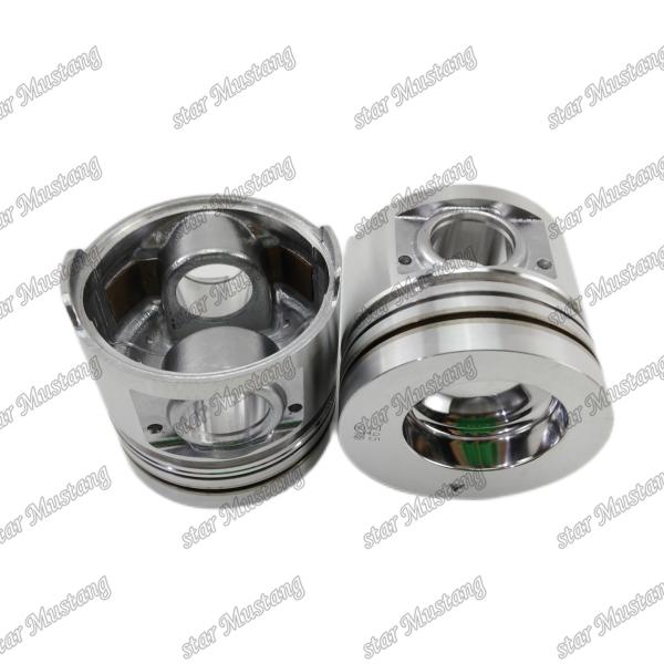 S4S-D S6S-D Engine Piston Round Bottom Chamber Size 55mm Oil Ring 4.5mm 32A17
