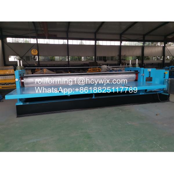 2.6 Meters Gi Corrugated Roll Forming Machine Automatic