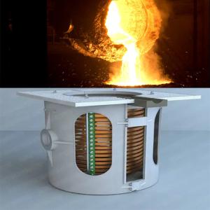 Wholesale Low Maintenance Induction Melting Furnace System For Melting Copper Self-Developed Technology from china suppliers