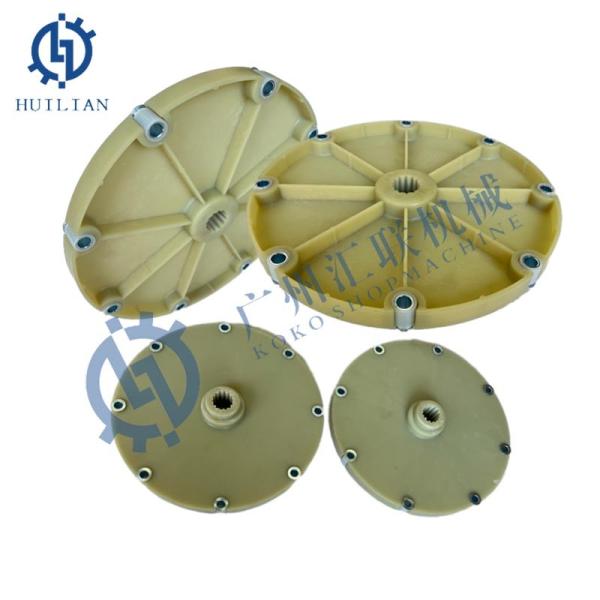 315x14T Hydraulic Pump Disc Coupling Flange Nylon Coupling for 241*50T E216 216B
