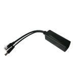 1000M gigabit 48V to 12V Active Isolated PoE Splitter IEEE802.3af/at for POE