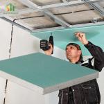 Fire Resistant Water Resistant Plasterboard Tapered Edge For Ceiling Decoration