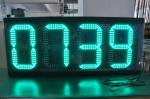 8"-72" Outdoor Gas Station Led Signs Auto Dimming Brightness Digital