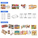 Efficiently Pack 35-80 Mm Bag Width Products with Horizontal Flow Wrapping