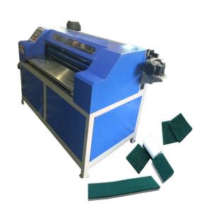 Wholesale Professional Kitchen Sponge Foam Scouring Pad Making Machine from china suppliers