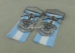 Die Casting Customized Zinc Alloy Medals Antique Finish Custom Medal Awards