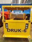 Mini Underground Mining Dump Truck DRUK -6 6 TONS Chinese dumper PERU market