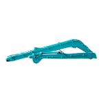 20-22T Long Reach Excavator Booms 13-16m For CAT 320 ZX200 DX200 SY205C , Super
