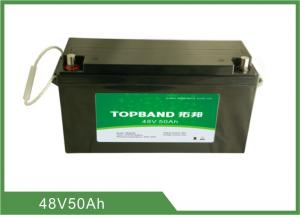 Wholesale 48V 50AH Deep Cycle Lithium Battery , Rechargeable Lithium Batteries from china suppliers