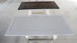 Resist Heat White Color Lining Sheet Chemistry Lab Countertop Material / Lab