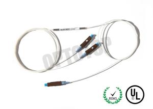 Wholesale 980 &amp; 1550 nm 0.5 m Single Mode WDM High Isolation With 1 X 2 Configuration MU / UPC from china suppliers