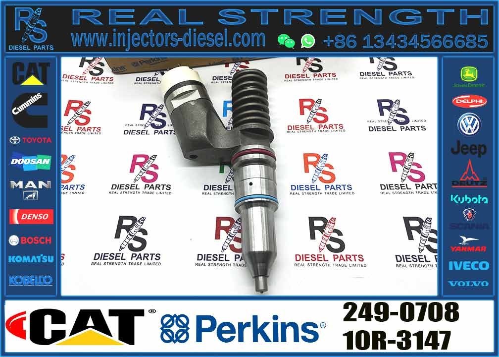 249-0708 2490708 10R-2977 10R2977 COMMON RAIL FUEL INJECTOR