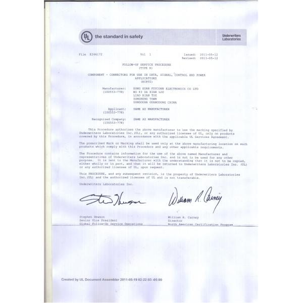 2x1 2 Port SFP+ Connector 40 Pin Female PCB Mount with Light