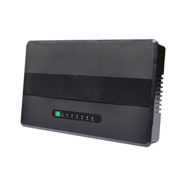 Portable 100W 14400MAH Solar Mini DC UPS 12V 15V 24V for Quick Charging in 3-4 Hours