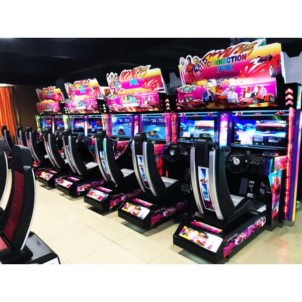 Fun City Amusement Car Racing Game Machine 2 Players 200*180*210CM