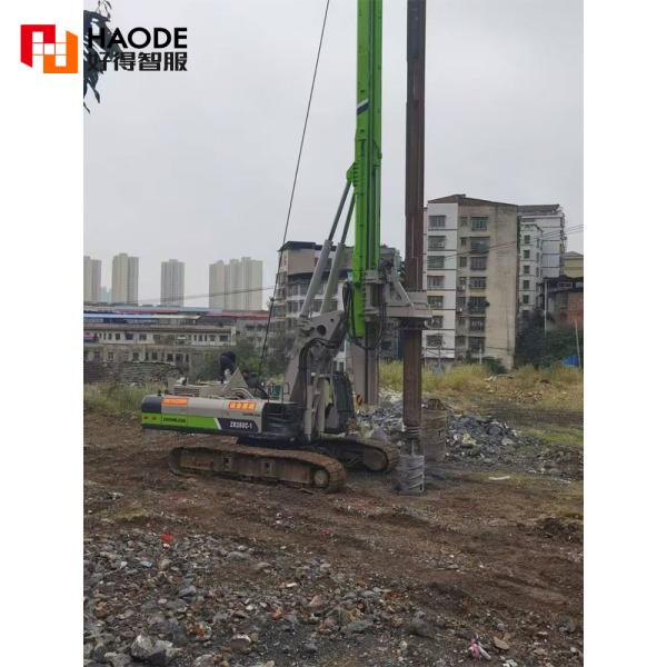 2017 Zr280c-1 Hydraulic Rotary Drilling Rig for Construction and Mining Sites