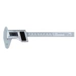 Solar Power Digital Vernier Calipers 0-150mm Carbon Fiber Composite Vernier